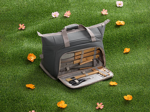 Набор для барбекю Grillmoor, темно-серый (графит) - рис 7.